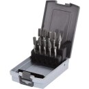 KS-TOOLS HM Frässtift-Satz, Kunststoffkassette, 10-tlg.
