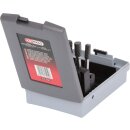 KS-TOOLS HM Frässtift-Satz, Kunststoffkassette, 10-tlg.