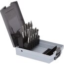 KS-TOOLS HM Frässtift-Satz, Kunststoffkassette, 10-tlg.