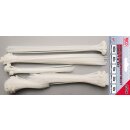 BGS technic Kabelbinder-Sortiment | weiß |...