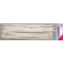 BGS technic Kabelbinder-Sortiment | weiß | 4,8 x...