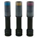 KS-TOOLS SlimPOWER Alu-Felgen Kraft-Stecknuss-Satz, extra...