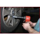 KS-TOOLS SlimPOWER Alu-Felgen Kraft-Stecknuss-Satz, extra lang, 3-tlg., 1/2", 17, 19, 21mm