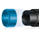 KS-TOOLS SlimPOWER Alu-Felgen Kraft-Stecknuss-Satz, extra lang, 3-tlg., 1/2", 17, 19, 21mm