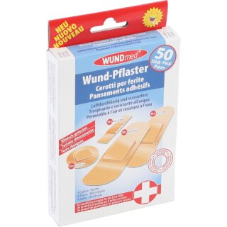 Kraftmann Pflaster-Box | 50-tlg.