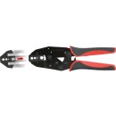 KS-TOOLS Automatik-Crimpwerkzeug-Satz, 8-tlg.