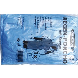 Kraftmann Regenponcho | Unigröße