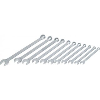 KS-TOOLS CLASSIC Ringmaulschlüssel-Satz, XL 11-tlg. 12-24mm