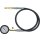 KS-TOOLS Manometer mit Schlauch, 10 bar