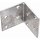 Kraftmann Winkelverbinder | 40 x 40 x 40 x 2 mm