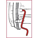 KS-TOOLS Motoreinstell-Werkzeug-Satz für PSA, 34-tlg.