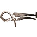 BGS technic Auspuff-Kettentrenner mit HSS-Kette | 250 mm