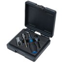 KS-TOOLS Sanitär-Fräser-Kombi-Kit, 4-tlg.