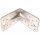 Kraftmann Winkelverbinder | mit Sicke | 90 x 90 x 65 x 2,5 mm