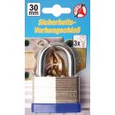 Kraftmann Sicherheits-Vorhängeschloss | 30 mm