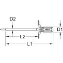 KS-TOOLS 1/4" ESD Prüf-Drehmomentschraubendreher, 20-100cNm