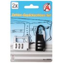 Kraftmann Zahlen-Gepäckschloss-Satz | 2-tlg.