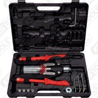 KS-TOOLS Universal-Nietzange, 510 mm