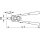 KS-TOOLS Universal-Nietzange, 510 mm