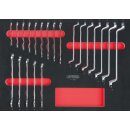 KS-TOOLS SCS Schlüssel-Satz, 21-tlg. in 1/1...