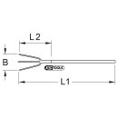 KS-TOOLS BRONZEplus Heugabel mit Stiel 1600 mm