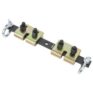 KS-TOOLS Universal-Zugklemmen-Richteisen, 450 mm