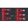 KS-TOOLS SCS Seegering-Zangen-Satz, 6-tlg. in 1/3 Systemeinlage