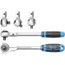 BGS technic Umschaltknarre mit Kugelkopf | Abtrieb...