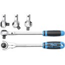 BGS technic Umschaltknarre mit Kugelkopf | Abtrieb...