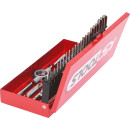 KS-TOOLS HSS Gewindeschneidwerkzeug-Satz, 32-tlg.