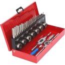 KS-TOOLS HSS Gewindeschneidwerkzeug-Satz, 32-tlg.