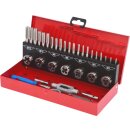 KS-TOOLS HSS Gewindeschneidwerkzeug-Satz, 32-tlg.