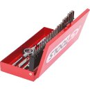 KS-TOOLS HSS Gewindeschneidwerkzeug-Satz, 32-tlg.