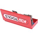KS-TOOLS HSS Gewindeschneidwerkzeug-Satz, 32-tlg.