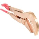 KS-TOOLS BERYLLIUMplus Eckrohrzange 3" 