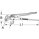 KS-TOOLS BERYLLIUMplus Eckrohrzange 3" 
