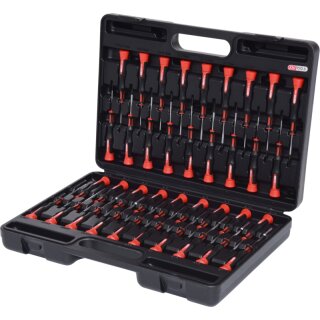 KS-TOOLS Feinmechanik-Schraubendreher-Satz, 37-tlg.