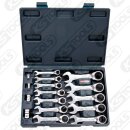 KS-TOOLS GEARplus Ratschenringmaulschlüssel-Satz,...