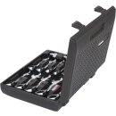 KS-TOOLS GEARplus Ratschenringmaulschlüssel-Satz, kurz, 6-tlg.
