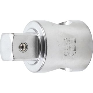 BGS technic Gleitgriff-Adapter für Verlängerungen | Abtrieb Außenvierkant 25 mm (1")
