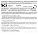 BGS technic Gleitgriff | Abtrieb Außenvierkant 12,5 mm (1/2")