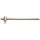 BGS technic Gleitgriff | Abtrieb Außenvierkant 12,5 mm (1/2")