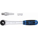 BGS technic Durchsteckknarre mit Adapter und...
