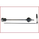 KS-TOOLS 1/2" Antriebswellen-Stecknuss-Satz Vielzahn, 4-tlg.