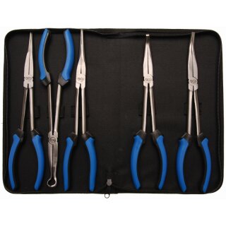 BGS technic Langbeck-Zangen-Satz | 290 mm | 5-tlg.