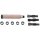 KS-TOOLS THREADfix Reparatur-Satz M12x1,5 f.Lambdasonden,9-tlg.