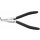 BGS technic Sprengringzange | gebogen | für Außensprengringe | 180 mm