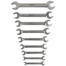 KS-TOOLS EDELSTAHL Doppel-Maulschlüssel-Satz,...