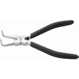 BGS technic Sprengringzange | gebogen | für Innensprengringe | 180 mm