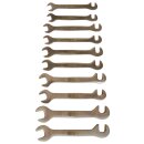KS-TOOLS BRONZEplus Blech-Doppel-Maulschlüssel-Satz...